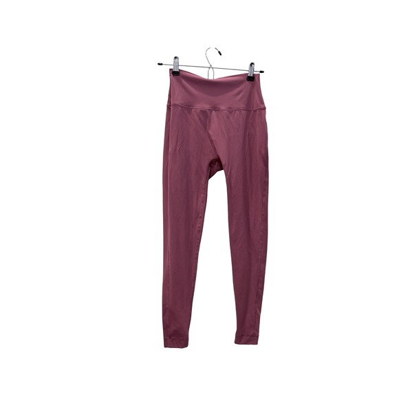 SET Active Pants - Set Active Sportbody High Waisted Leggings Mauve Purple Size Large